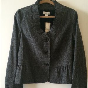LOFT Suits | Gray Wool Blazer | 12
